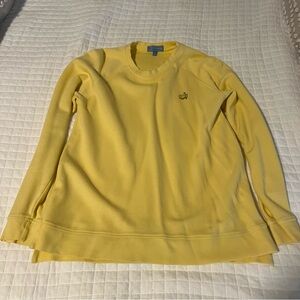 Women’s Butter Yellow Masters Sweatshirt
